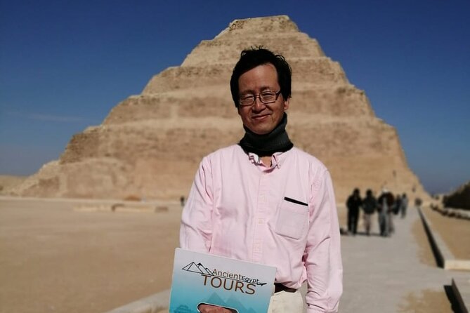 Sightseeing Day Tour to Giza Pyramids, Sphinx, Sakkara & Dahshur - Booking Tips