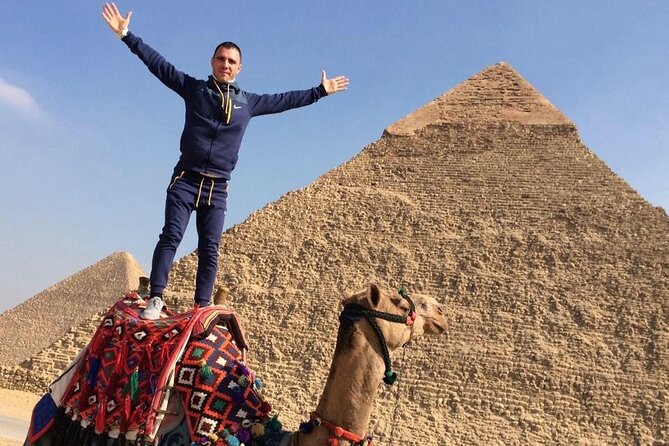 Sightseeing Tour Visit Giza Pyramids, Egyptian Museum From Bahariya Oasis - Cancellation Policy