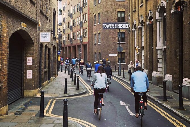 Sin & Salvation: River Thames Bike Tour - Additional Tour Guidelines