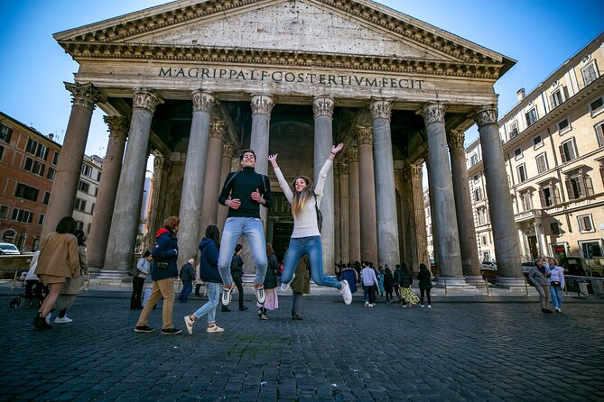 Skip the Line Colosseum, Trevi Fountain and City Highlights Including Pantheon - Additional Information