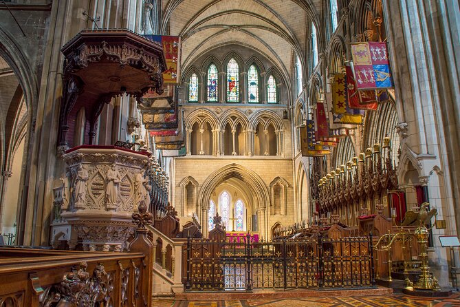 Skip-the-line St. Patrick's Cathedral and Dublin City Tour - Directions