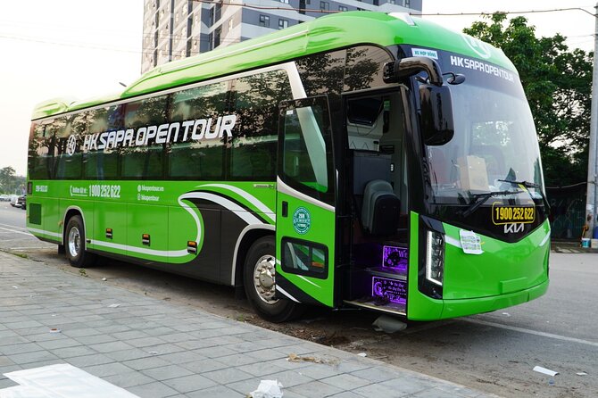 Sleeping Bus Ninh Binh to Sa Pa - Drop-off Location