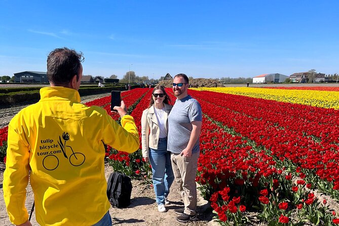 Small Group Bike Tour to Tulips Field in Lisse - Pricing