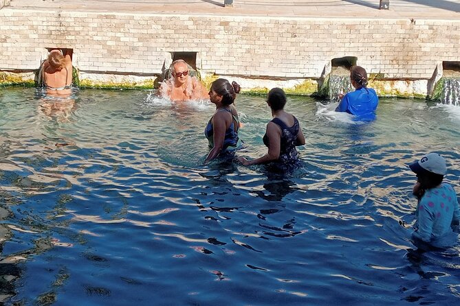 Small Group Pamukkale Tour From Izmir Hotels - Booking Process