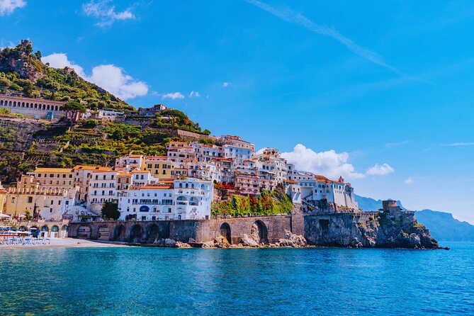 Small-Group Wine Testing on a Charming Boat at Sunset in Amalfi - Relax With Beach Towels Provided