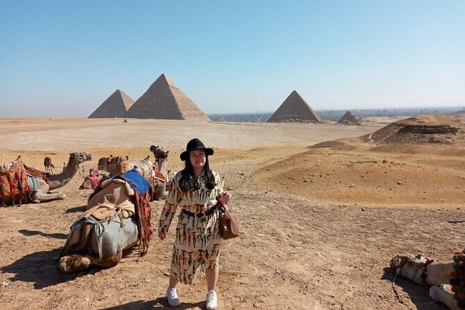 Solo Private Full-Day Giza Pyramids ,Sakara and Memphis With Guide - Booking and Cancellation Policy