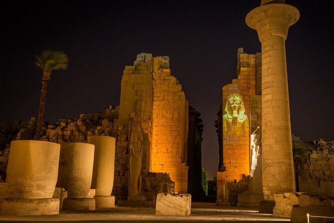 Sound And Light Show At Karnak Temple In Luxor - Price and Inclusions