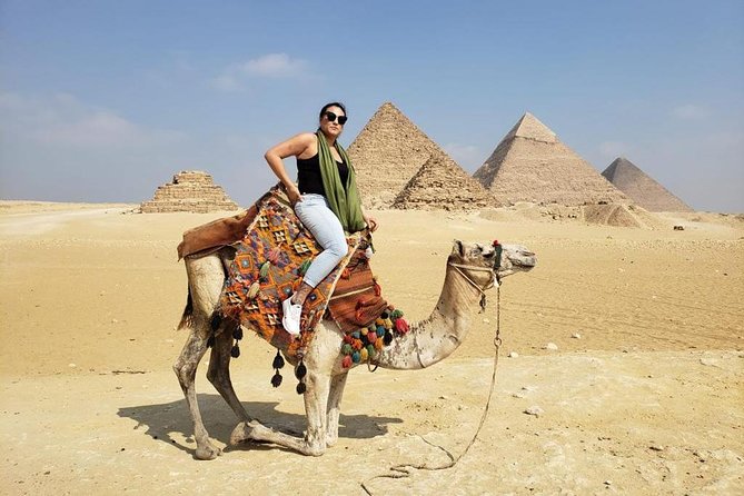 Special Offer to Visit Giza Pyramids and the Pharaonic Village. - Exclusions