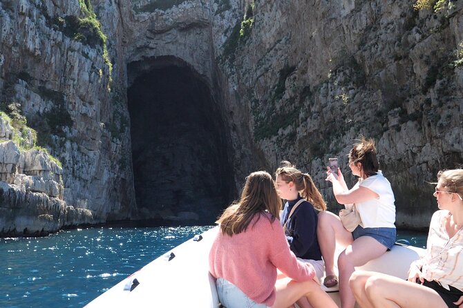 Speed Boat Tour to Vlores Secret Blue Cave at Grama Bay - What To Expect