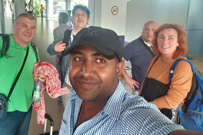 Sri Lanka Airport (Bia Cmb) to Colombo City Private Transfer Pickup and Drop - Directions for Pickup and Drop