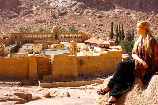 St. Catherine and Moses Mountain From Sharm El Sheikh Day Tour - Transportation Details