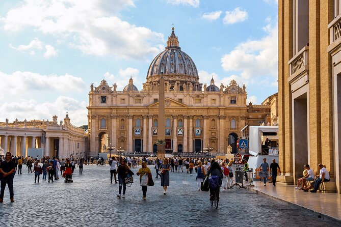 St. Peters Basilica With Dome Small Group Tour - Why Choose This Tour