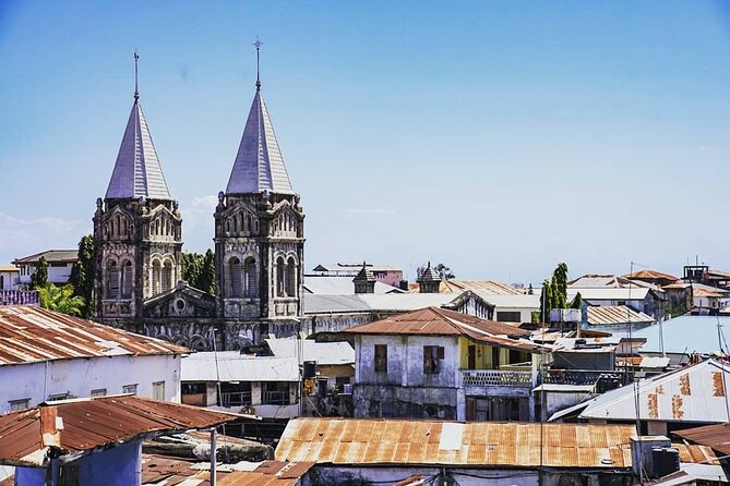 Stone Town Tour; Secret Garden Restaurant; Jozani Forest; The Rock Restaurant - Pickup and Drop-off Information