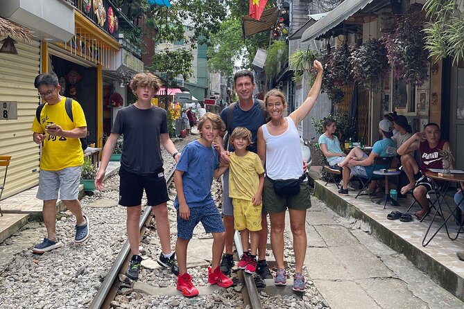 Street Food and Heritage Road Hanoi Tour by Walking - End Point