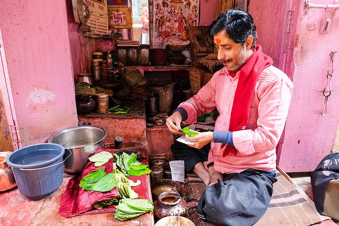 Street Food Walking Tour of Varanasi - Directions