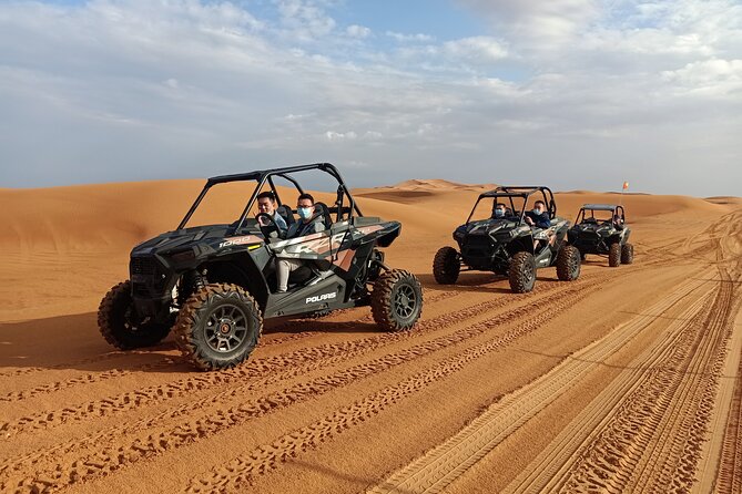Sunrise Desert Safari Red Dune Bashing SandBoarding Camel Ride - Booking Information and Policies
