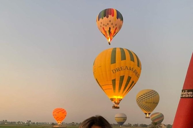 Sunrise Hot Air Balloon Luxor - Pricing Details