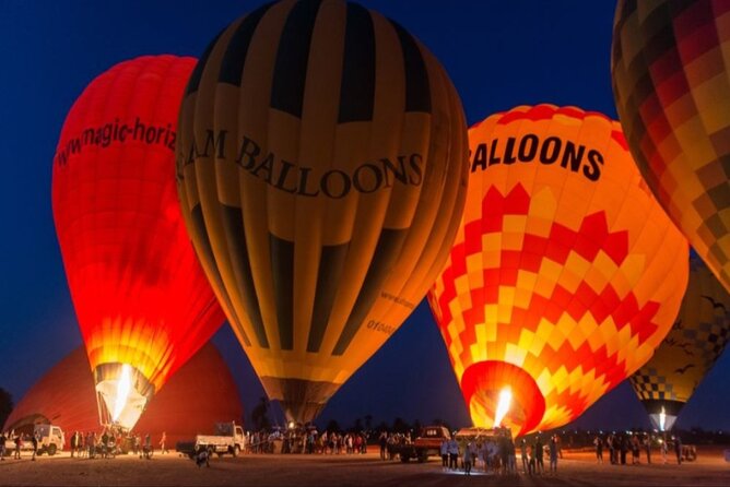 Sunrise Hot Air Balloon Ride in Luxor - Experienced Certified Pilot Guidance
