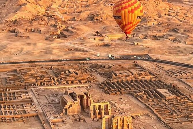 Sunrise Hot Air Balloon Ride In Luxor - Refund and Payment Options