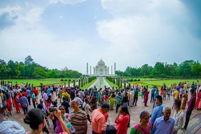 Sunrise Taj Mahal and Agra Fort Private Tour From Delhi - Inclusions Provided