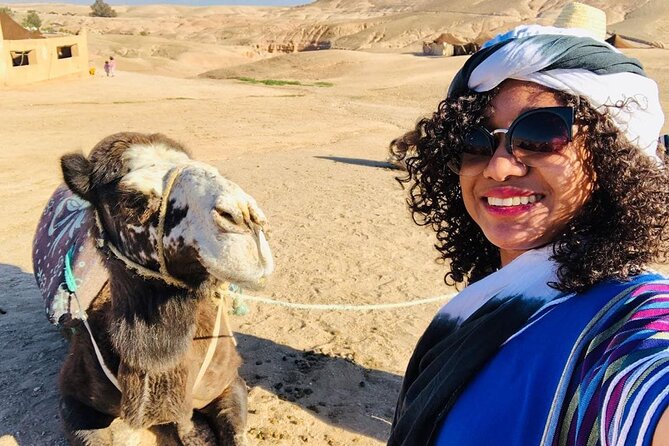 Sunset Agafay Camel Ride & Dinner - Guarantees and Flexibility