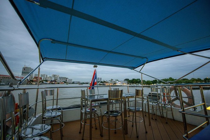 Sunset Bangkok Cruise by the Yatch - Inclusions and Group Size