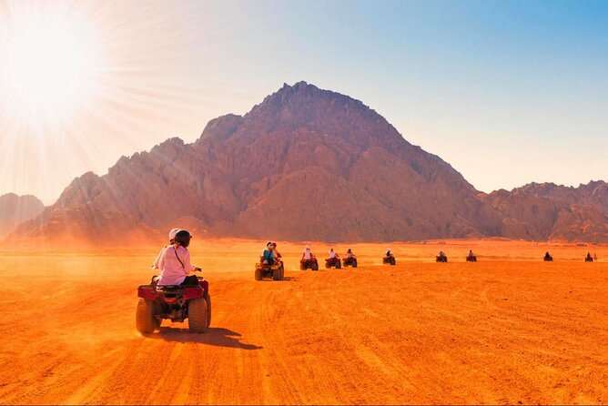 Sunset By Bike Quad, Camel Ride Bedouin Dinner in Marsa Alam - Additional Information