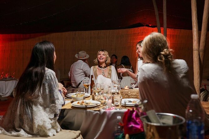Sunset Camel Ride and Dinner in Agafay Desert. - What to Expect