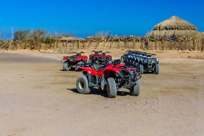 Sunset Safari by Quadbike - Easy Online Reservations