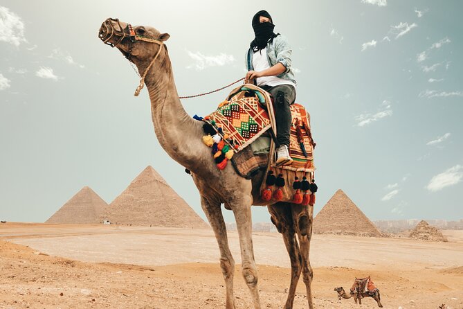 Sunset/sunrise Camel Ride Around Giza Pyramids With Transfers - Booking Information
