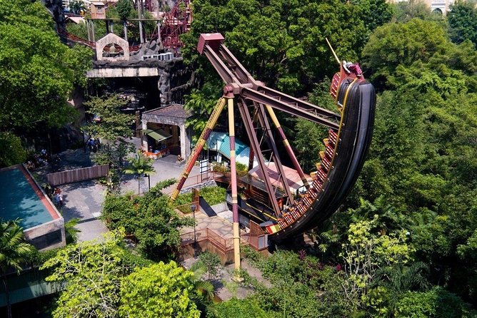 Sunway Lagoon Admission Ticket With Return Transfer From Kuala Lumpur - Park Location