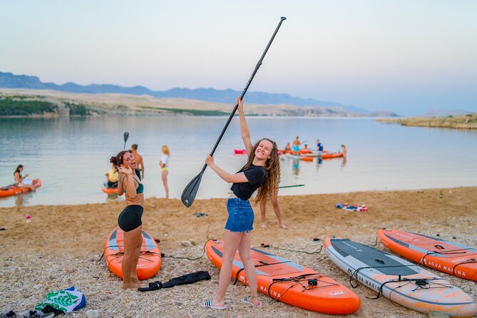 SUP Adventure - Booking Information