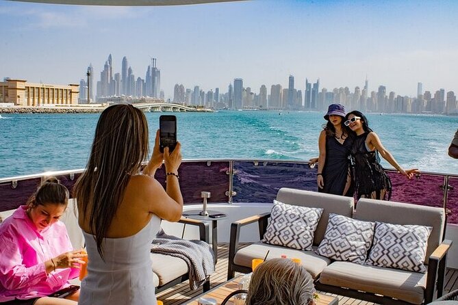 Superyacht Gastronomic Cruise in Dubai With Transfers Option - Cancellation Policy Overview