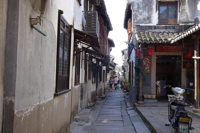 Suzhou Day Tour to Classical Garden and Tongli Water Town - Activities and Exclusions