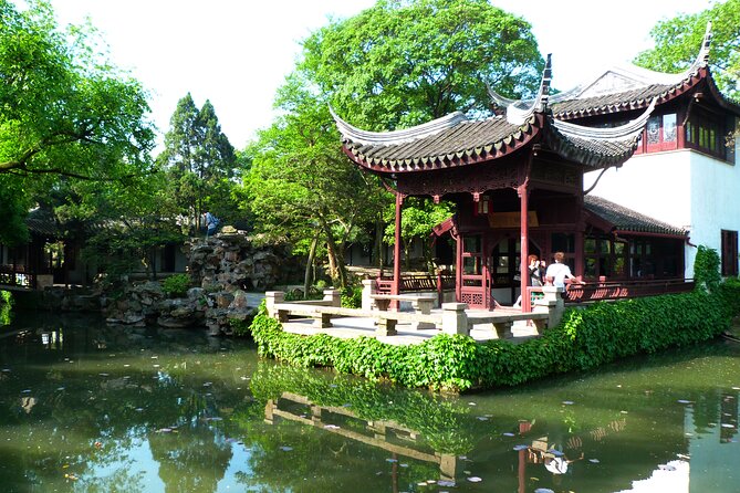 Suzhou Gardens & Grand Canal Private Day Tour