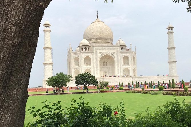Taj Mahal and Agra Fort Private Full-Day Tour From Delhi - Tour Itinerary