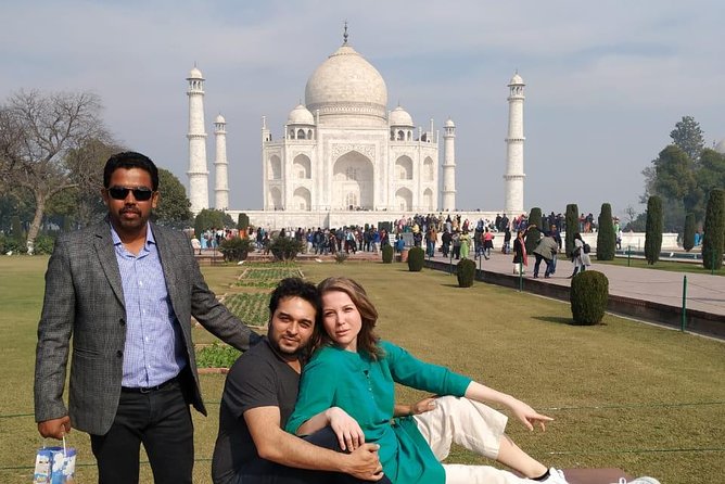 Taj Mahal and Agra Fort: Private Surnise Tour From Jaipur (by Road) - Inclusions and Exclusions