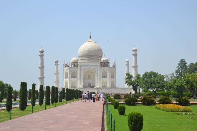 Taj Mahal Day Trip From Delhi With Executive Class Train Tickets