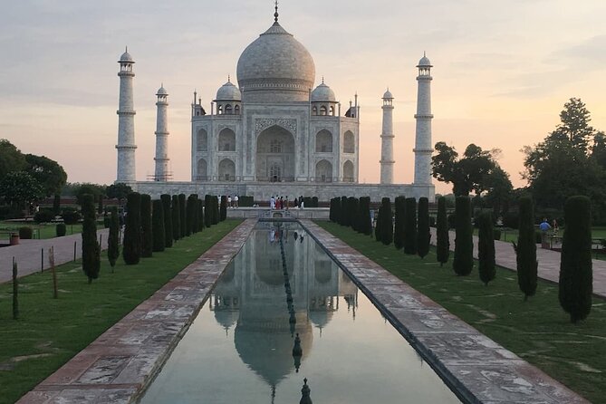 Taj Mahal Sunrise Day Tour From Delhi - Cancellation Policy