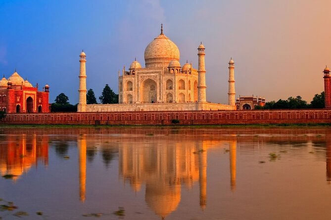 Taj Mahal Tour by Gatimaan Express Train - Booking Details