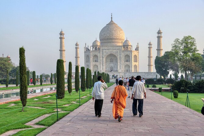 Taj Mahal Tour From Delhi by Train and Back With Lunch - Price and Reservation