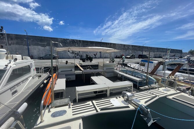 Taormina Dolfin 2-Hour Boat Tour - Accessibility and Amenities