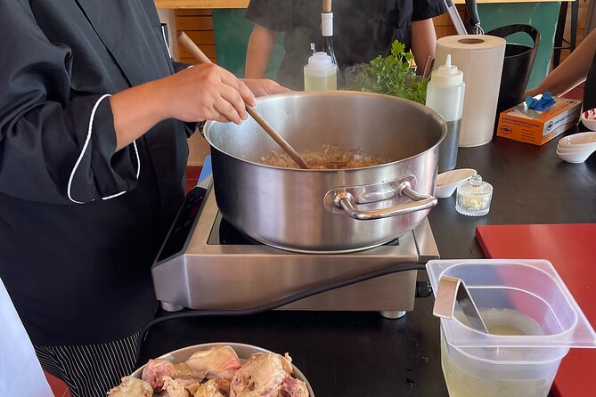 Taste the Culture of Greece: A Live Cooking Experience - Booking and Reservation