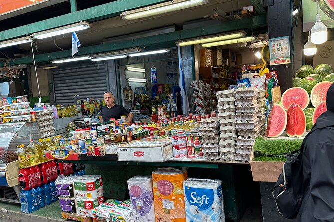 Tel Aviv: Food Tasting Tour of Hatikva Private Tour Guide Market - Directional Guide
