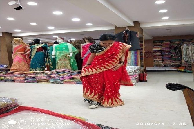 Textile,Fabric Tour & Customized Stitching With Female Consultant - Shopping Experience Details