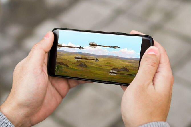 The Battle of Visby Self-Guided Walking Tour Game - Equipment Requirements