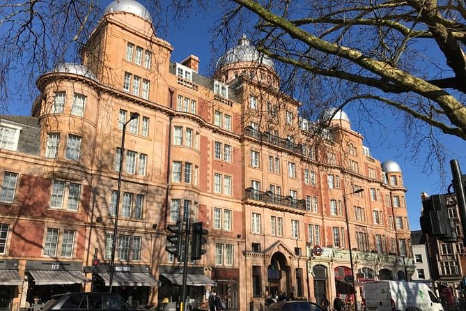 The Crown Netflix TV London Half Day Private Tour - Transportation