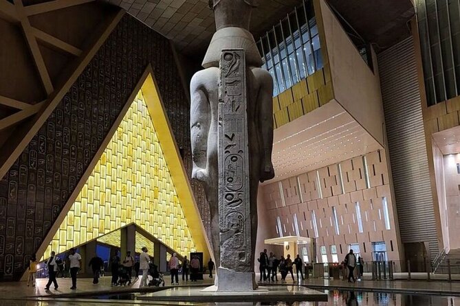 The Grand Egyptian Museum Entry Ticket With Pickup and Drop off - Additional Information