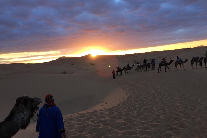 The Great Erg Chegaga Sahara Tours From Marrakech - Directions