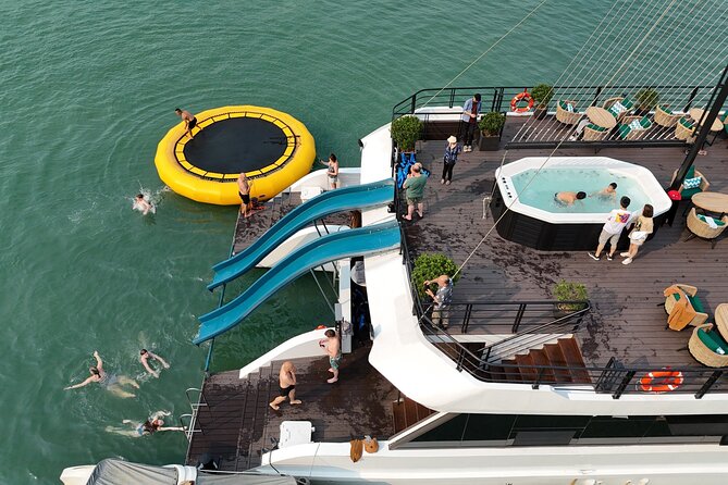 The Halong Catamaran - Top Luxury Day Cruise in Halong Bay - Cancellation Policy